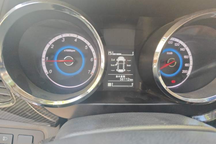 Used Foton Jiatu ix7 2016 1.5L ZhiZun Model Instrument Cluster
