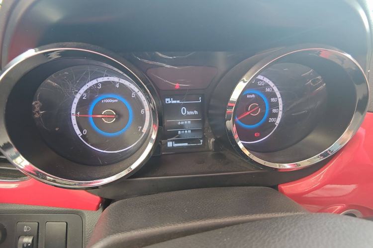 Used Foton Jiatu ix7 2016 1.5L ZhiZun Model Instrument Cluster