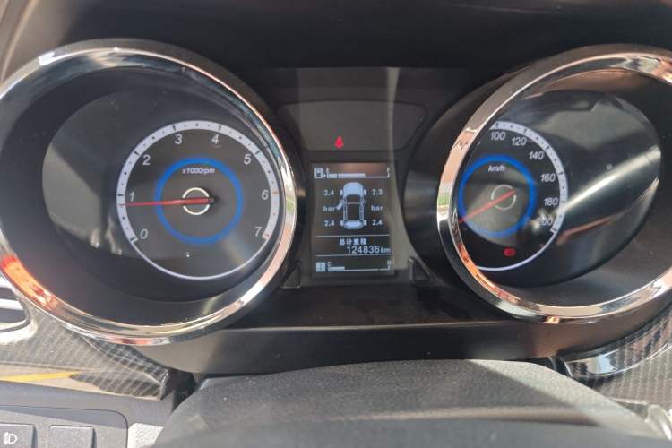 Used Foton Jiatu ix7 2016 1.5L ZhiZun Model Instrument Cluster