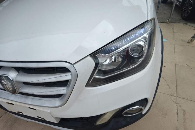 Used Foton Jiatu ix7 2016 1.5L ZhiZun Model Left Front Headlight