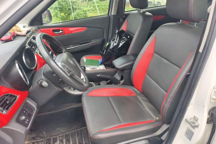 Used Foton Jiatu ix7 2016 1.5L ZhiZun Model Left Front Seat