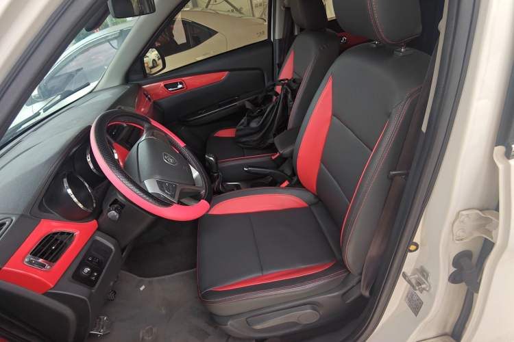 Used Foton Jiatu ix7 2016 1.5L ZhiZun Model Left Front Seat