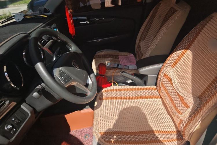 Used Foton Jiatu ix7 2016 1.5L ZhiZun Model Left Front Seat