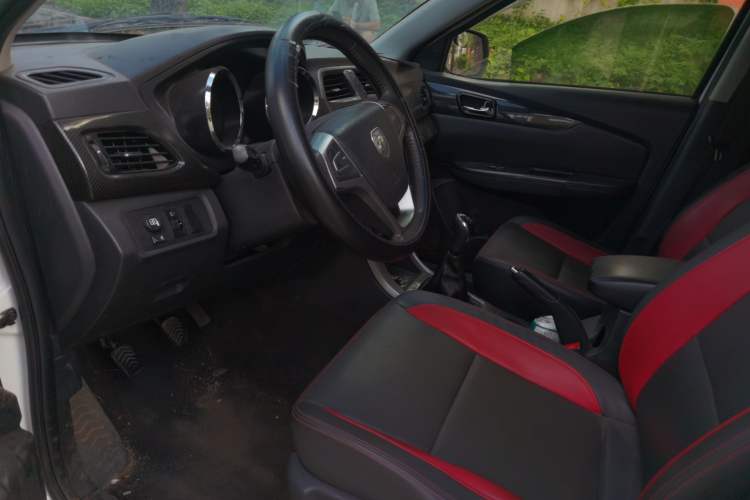 Used Foton Jiatu ix7 2016 1.5L ZhiZun Model Left Front Seat