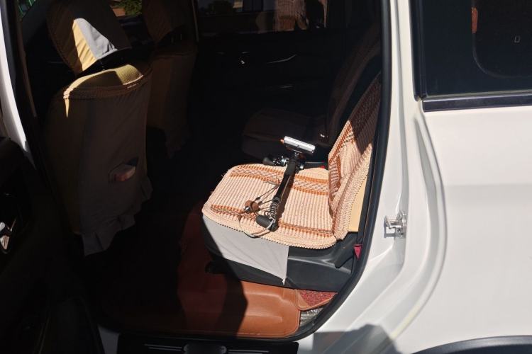Used Foton Jiatu ix7 2016 1.5L ZhiZun Model Left Rear Seat