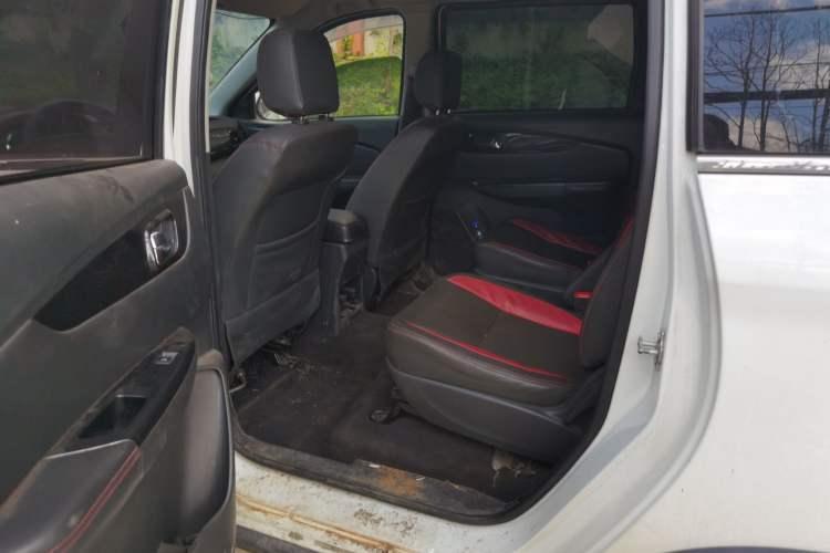 Used Foton Jiatu ix7 2016 1.5L ZhiZun Model Left Rear Seat