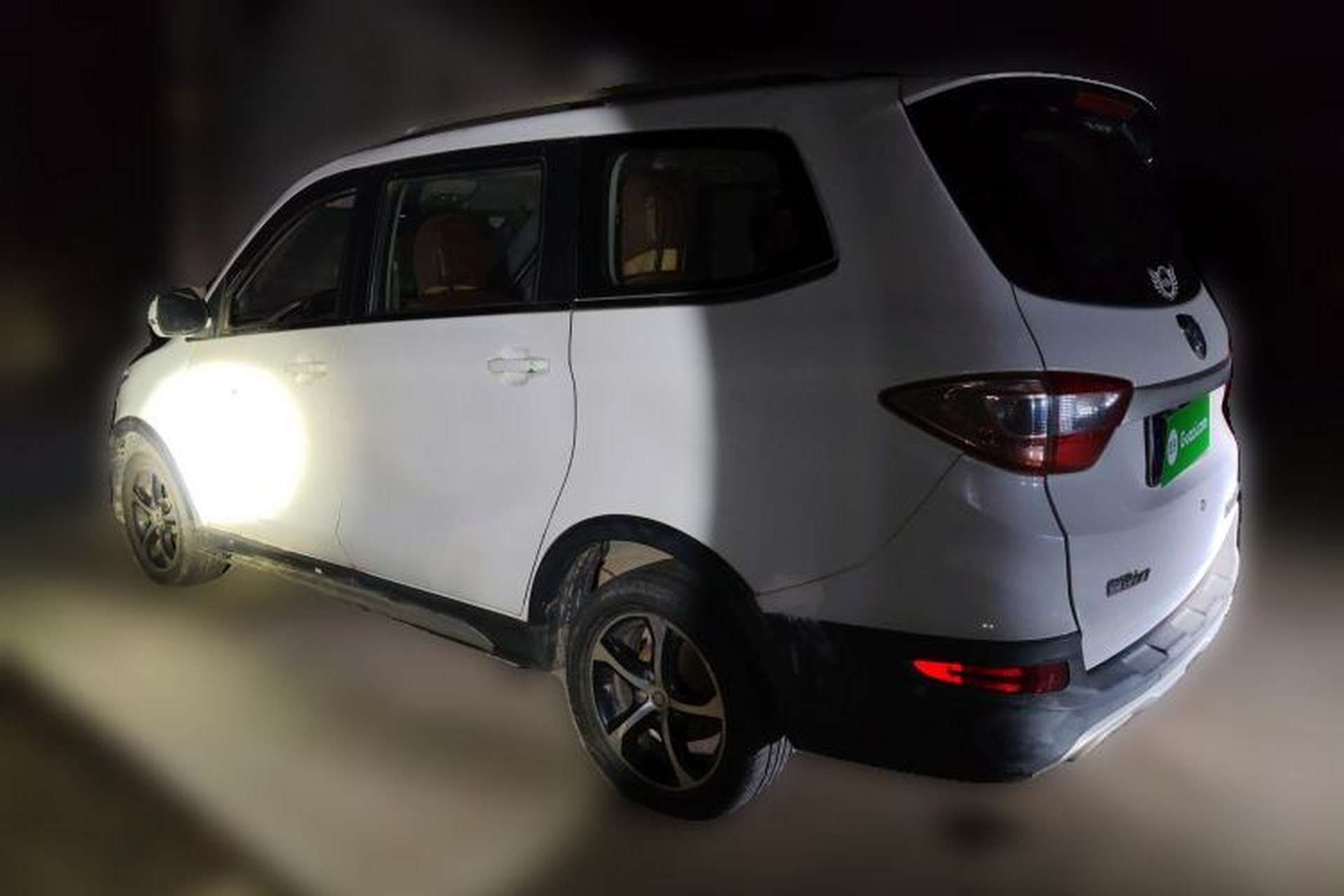 Used Foton Jiatu ix7 2016 1.5L ZhiShang Model Rear Left 45 Deg