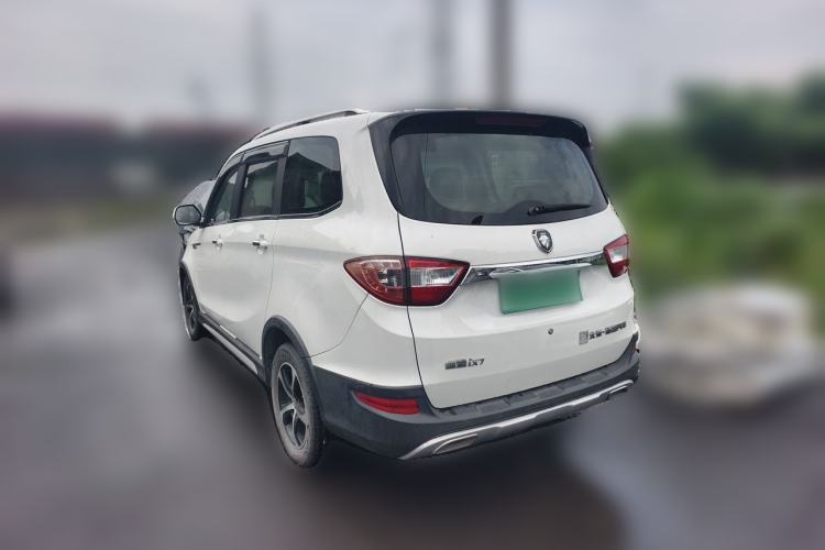 Used Foton Jiatu ix7 2016 1.5L ZhiZun Model Rear Left 45 Deg