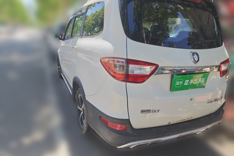 Used Foton Jiatu ix7 2016 1.5L ZhiZun Model Rear Left 45 Deg