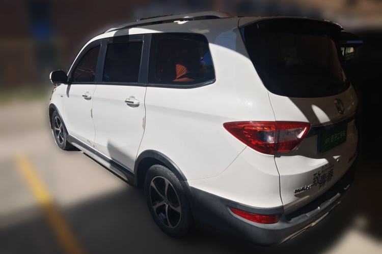Used Foton Jiatu ix7 2016 1.5L ZhiZun Model Rear Left 45 Deg
