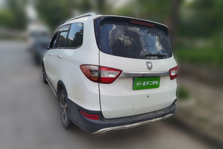 Used Foton Jiatu ix7 2016 1.5L ZhiZun Model Rear Left 45 Deg