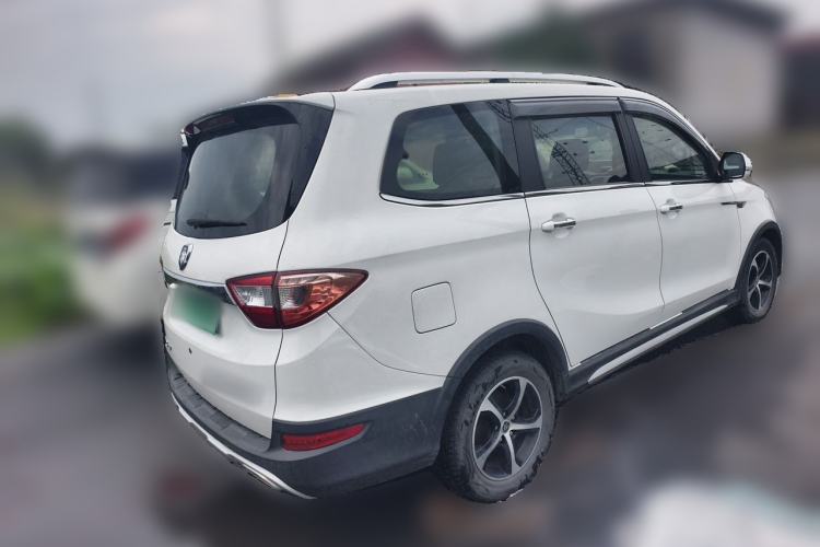 Used Foton Jiatu ix7 2016 1.5L ZhiZun Model Rear Right 45 Deg