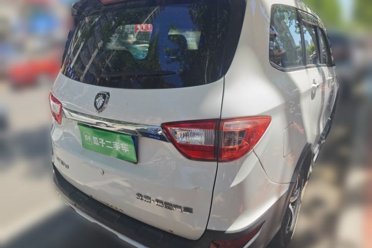 Used Foton Jiatu ix7 2016 1.5L ZhiZun Model Rear Right 45 Deg