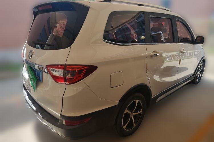 Used Foton Jiatu ix7 2016 1.5L ZhiZun Model Rear Right 45 Deg