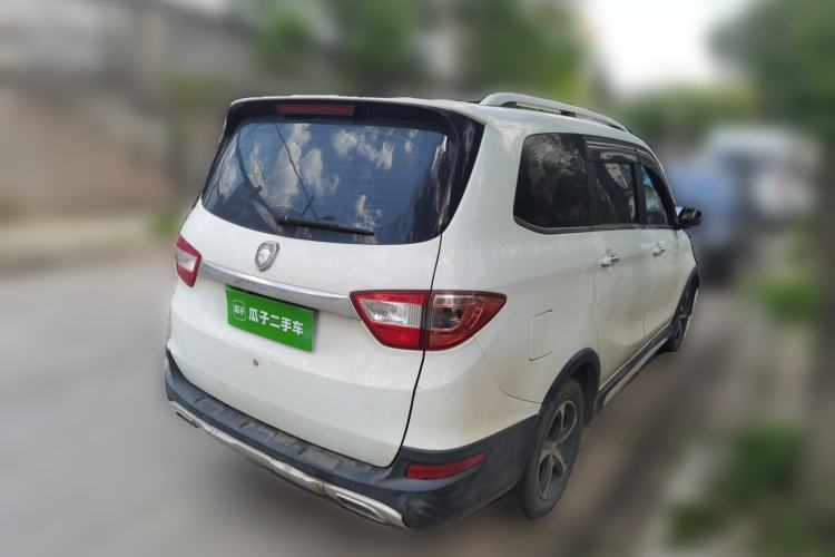 Used Foton Jiatu ix7 2016 1.5L ZhiZun Model Rear Right 45 Deg