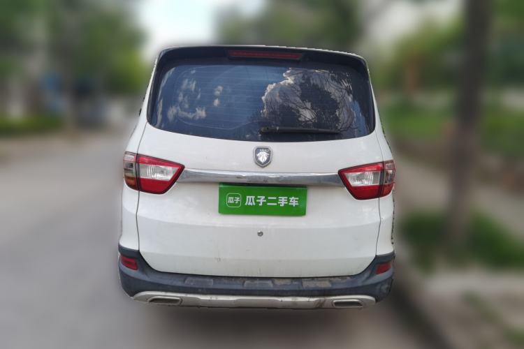 Used Foton Jiatu ix7 2016 1.5L ZhiZun Model Rear