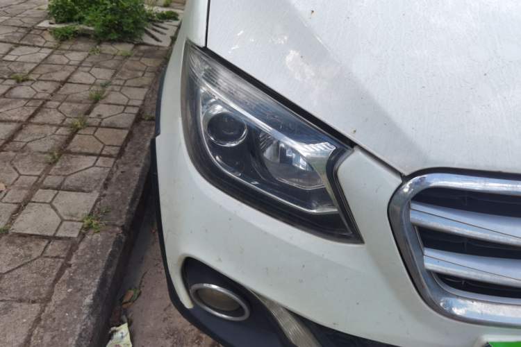 Used Foton Jiatu ix7 2016 1.5L ZhiZun Model Right Front Headlight