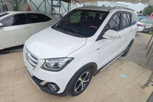 Used Foton Jiatu ix7 2016 1.5L ZhiZun Model