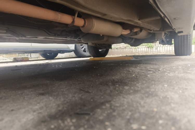 Used Foton Jiatu ix7 2016 1.5L ZhiZun Model Chassis Front Left