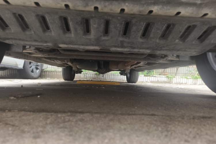 Used Foton Jiatu ix7 2016 1.5L ZhiZun Model Chassis Front