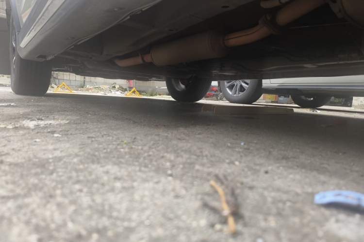 Used Foton Jiatu ix7 2016 1.5L ZhiZun Model Chassis Rear Left