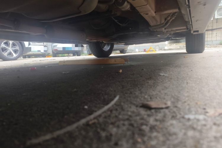 Used Foton Jiatu ix7 2016 1.5L ZhiZun Model Chassis Rear Right