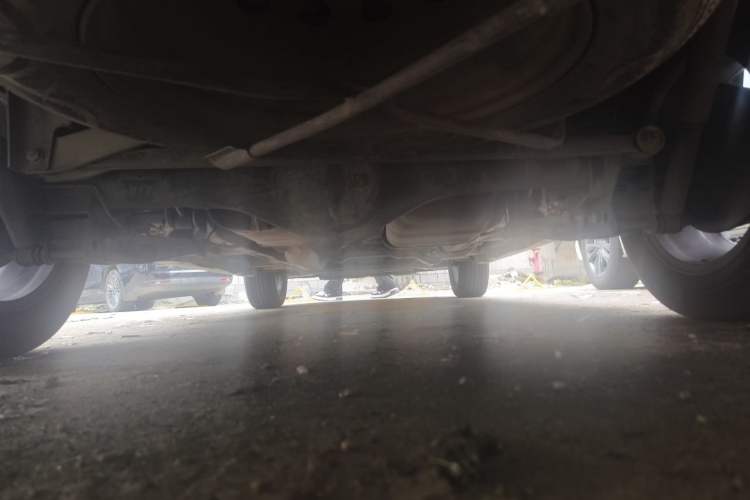Used Foton Jiatu ix7 2016 1.5L ZhiZun Model Chassis Rear