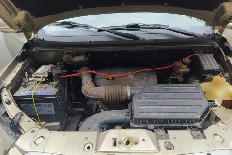 Used Foton Jiatu ix7 2016 1.5L ZhiZun Model Engine Bay