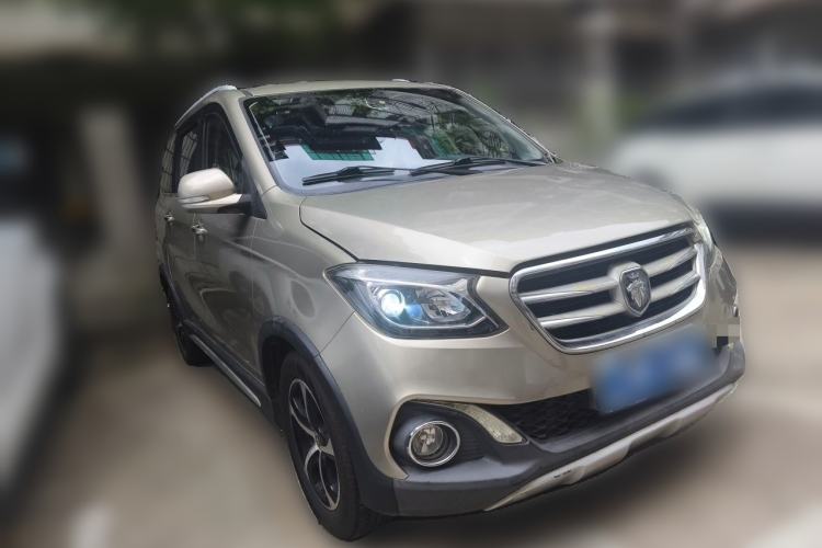 Used Foton Jiatu ix7 2016 1.5L ZhiZun Model Front Right 45 Deg