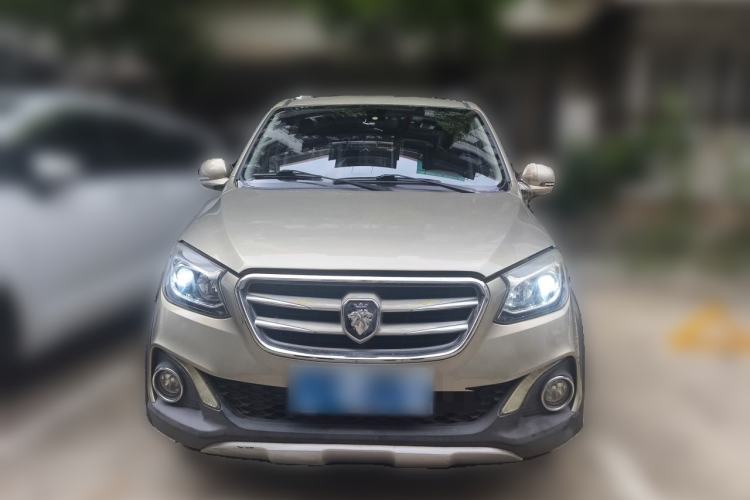 Used Foton Jiatu ix7 2016 1.5L ZhiZun Model Front