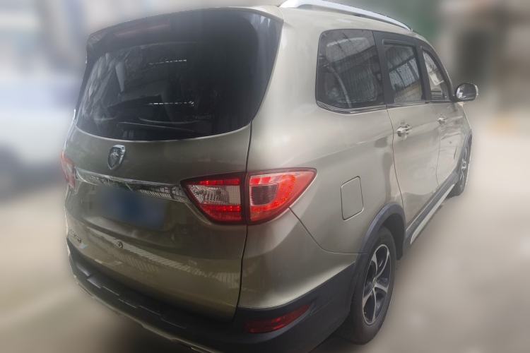 Used Foton Jiatu ix7 2016 1.5L ZhiZun Model Rear Right 45 Deg