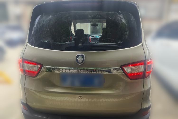 Used Foton Jiatu ix7 2016 1.5L ZhiZun Model Rear