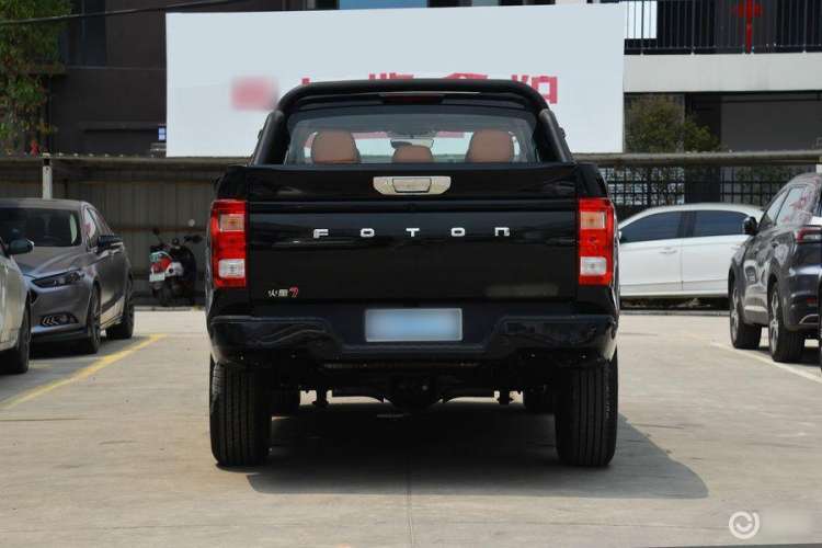 Used Foton Mars 2024 Mars 7 2.0T Diesel Automatic 4x4 Long-Wheelbase Launch Edition Exterior 4