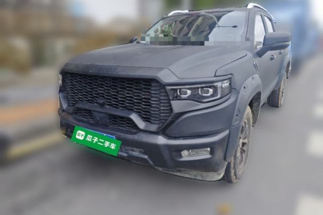 Used Foton Mars 2023 Mars 9 2.0T Diesel Automatic 4x4 Standard-Wheel Luxury Edition