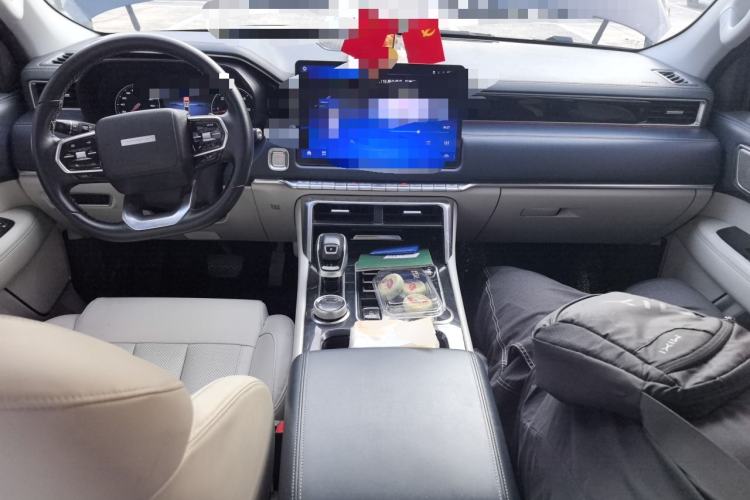 Used Foton Mars 2023 Mars 7 2.0T Diesel Automatic 2WD Long-Wheelbase Luxury Model Center Console