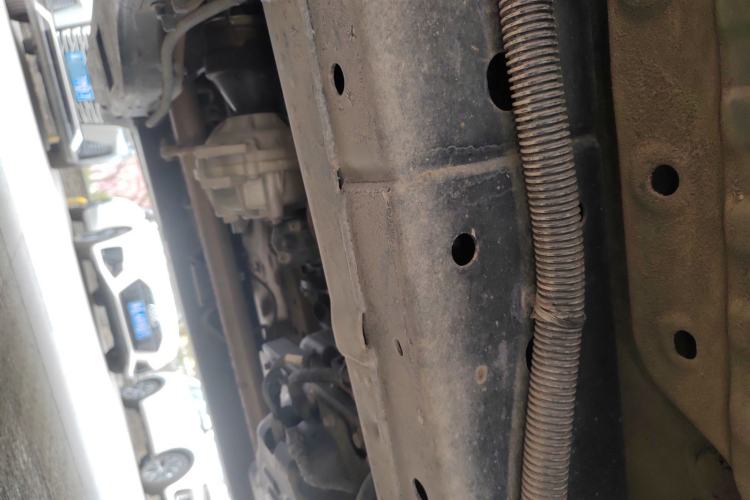 Used Foton Mars 2023 Mars 7 2.0T Diesel Automatic 4x4 Long-Wheelbase Elite Model Chassis Front Left
