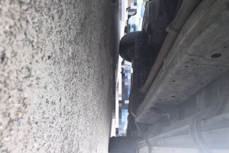 Used Foton Mars 2023 Mars 7 2.0T Diesel Automatic 2WD Long-Wheelbase Luxury Model Chassis Front Left