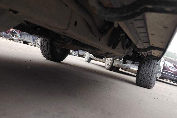 Used Foton Mars 2023 Mars 7 2.0T Diesel Automatic 4x4 Long-Wheelbase Elite Model Chassis Front Left