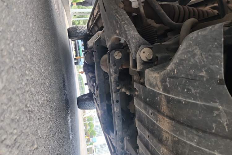 Used Foton Mars 2023 Mars 7 2.0T Diesel Automatic 4x4 Long-Wheelbase Luxury Model Chassis Front