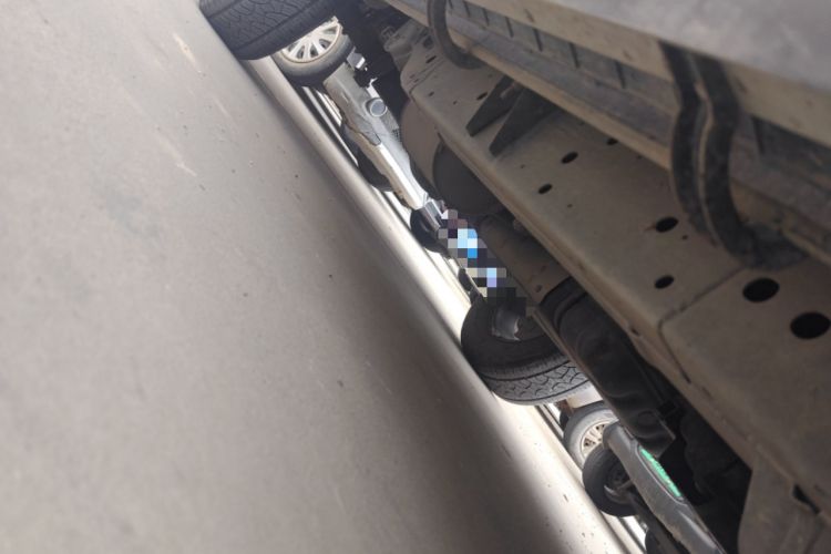 Used Foton Mars 2023 Mars 7 2.0T Diesel Automatic 4x4 Long-Wheelbase Elite Model Chassis Front Right