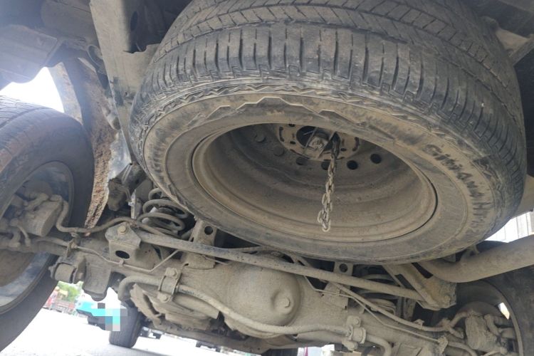 Used Foton Mars 2023 Mars 9 2.0T Diesel Automatic 4x4 Standard-Wheel Luxury Edition Chassis Rear