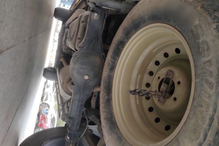 Used Foton Mars 2023 Mars 7 2.0T Diesel Automatic 4x4 Long-Wheelbase Elite Model Chassis Rear