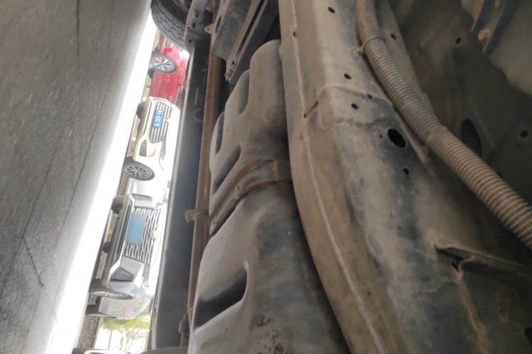 Used Foton Mars 2023 Mars 7 2.0T Diesel Automatic 4x4 Long-Wheelbase Elite Model Chassis Rear Left