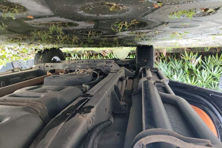 Used Foton Mars 2023 Mars 9 2.0T Diesel Automatic 4x4 Standard Wheelbase Supreme Model Chassis Rear Left