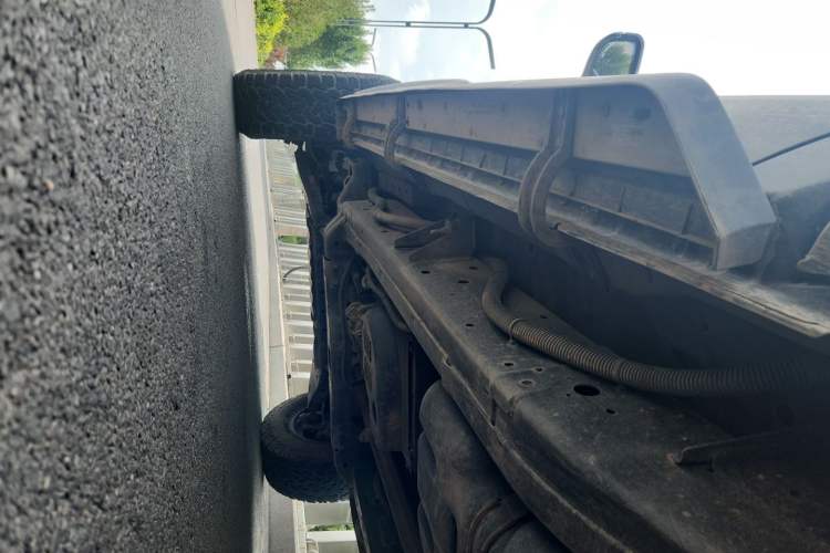 Used Foton Mars 2023 Mars 7 2.0T Diesel Automatic 4x4 Long-Wheelbase Luxury Model Chassis Rear Left