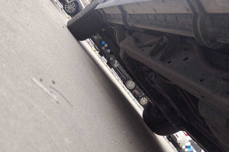 Used Foton Mars 2023 Mars 7 2.0T Diesel Automatic 4x4 Long-Wheelbase Elite Model Chassis Rear Left