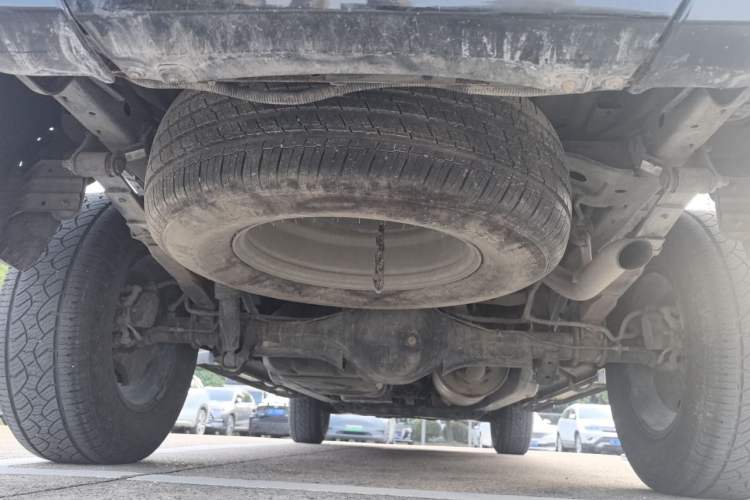 Used Foton Mars 2023 Mars 7 2.0T Diesel Automatic 2WD Long-Wheelbase Luxury Model Chassis Rear