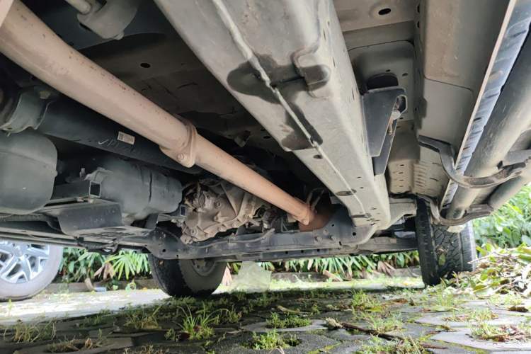 Used Foton Mars 2023 Mars 9 2.0T Diesel Automatic 4x4 Standard Wheelbase Supreme Model Chassis Rear Right