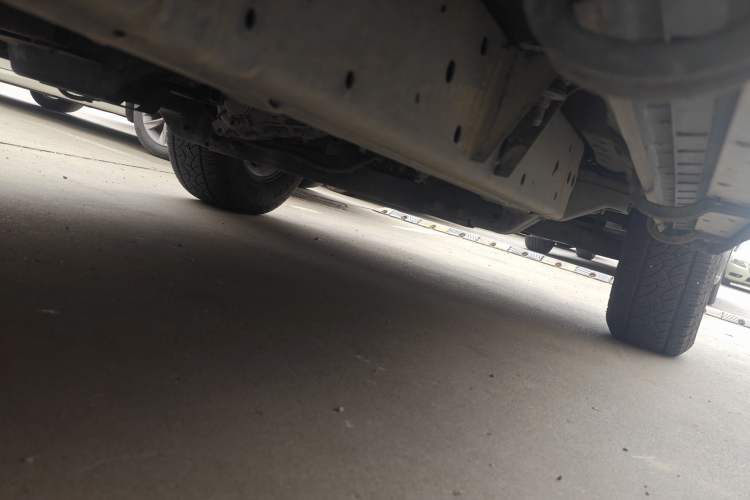 Used Foton Mars 2023 Mars 7 2.0T Diesel Automatic 4x4 Long-Wheelbase Elite Model Chassis Rear Right
