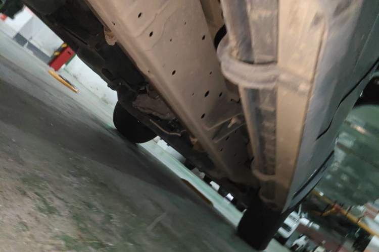 Used Foton Mars 2023 Mars 7 2.0T Diesel Automatic 4x4 Long-Wheelbase Luxury Model Chassis Rear Right